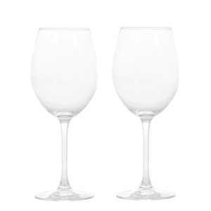 Pahar vin rosu, 44738, din sticla, 615 ml, set 2 bucati