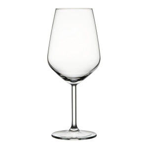 Pahar vin rosu, Allegra 440065, din sticla, 490 ml, set 6 bucati