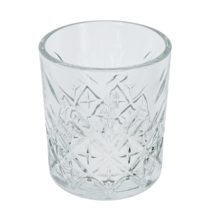 Pahar whisky, din sticla, Timeless 52790, 345 ml, set 4 bucati
