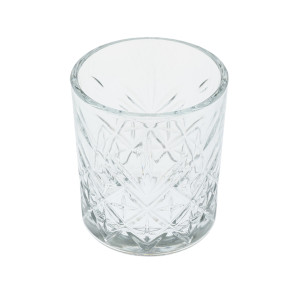 Pahar whisky, din sticla, Timeless 52810, 205 ml, set 4 bucati