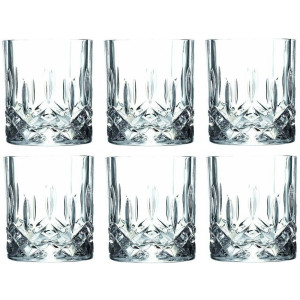 Pahar whisky, Opera, din sticla cristalina, 210 ml, set 6 bucati