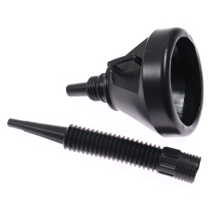 Palnie auto, din plastic, pentru combustibil, cu furtun flexibil + sita, Ro Group