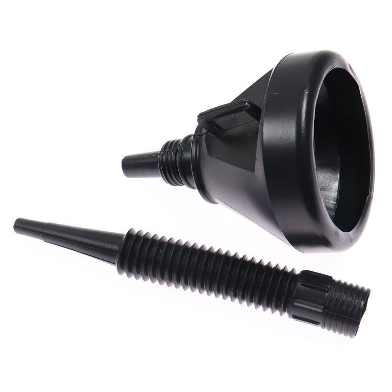 Palnie auto, din plastic, pentru combustibil, cu furtun flexibil + sita, Ro Group