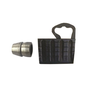 Pana pentru topor Lumytools LT36140, PVC, 54 x 38 mm + piesa de siguranta, metal, 14 x 16 mm