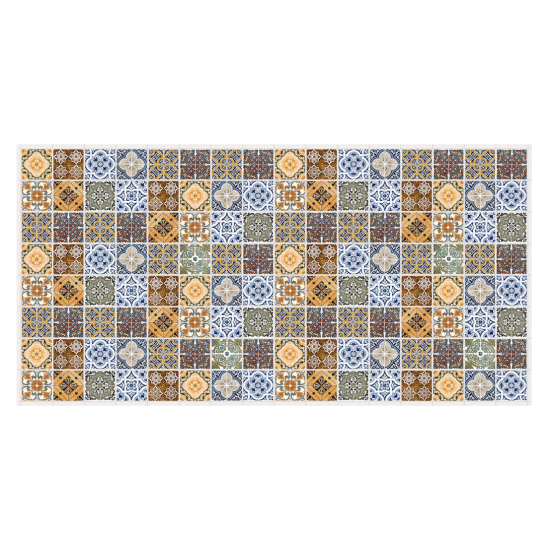 Panou decorativ Charm, PVC, multicolor, 96 x 48 cm, 0.3 mm
