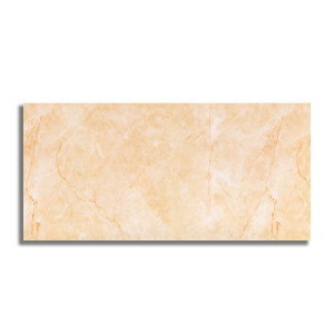Panou decorativ D3490, PVC, marmura crem, 60 x 30 cm, 2.5 mm
