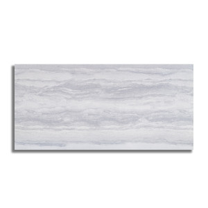 Panou decorativ D3495, PVC, marmura, gri, 60 x 30 cm, 2.5 mm