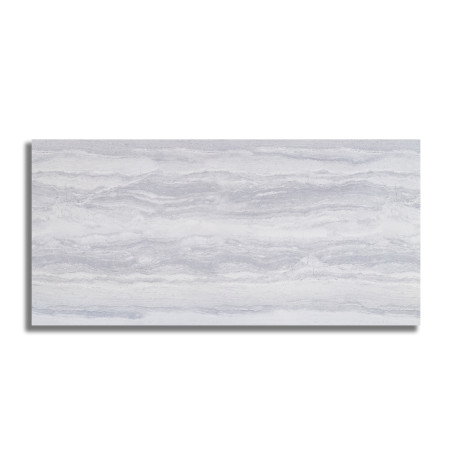 Panou decorativ D3495, PVC, marmura, gri, 60 x 30 cm, 2.5 mm