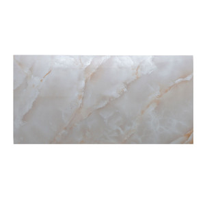 Panou decorativ Marble Breccia Oniciata, polietilena, multicolor, 60 x 30 cm, 2.5 mm