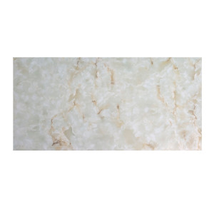 Panou decorativ Marble Green Onyx, polietilena, multicolor, 60 x 30 cm, 2.5 mm