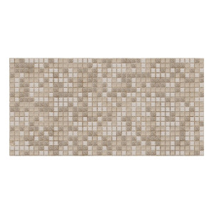 Panou decorativ Mosaic Brown, PVC, maro, 95.5 x 48 cm, 0.3 mm