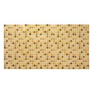 Panou decorativ Mosaic Casablanca, PVC, multicolor, 95,5 x 48 cm, 0.3 mm
