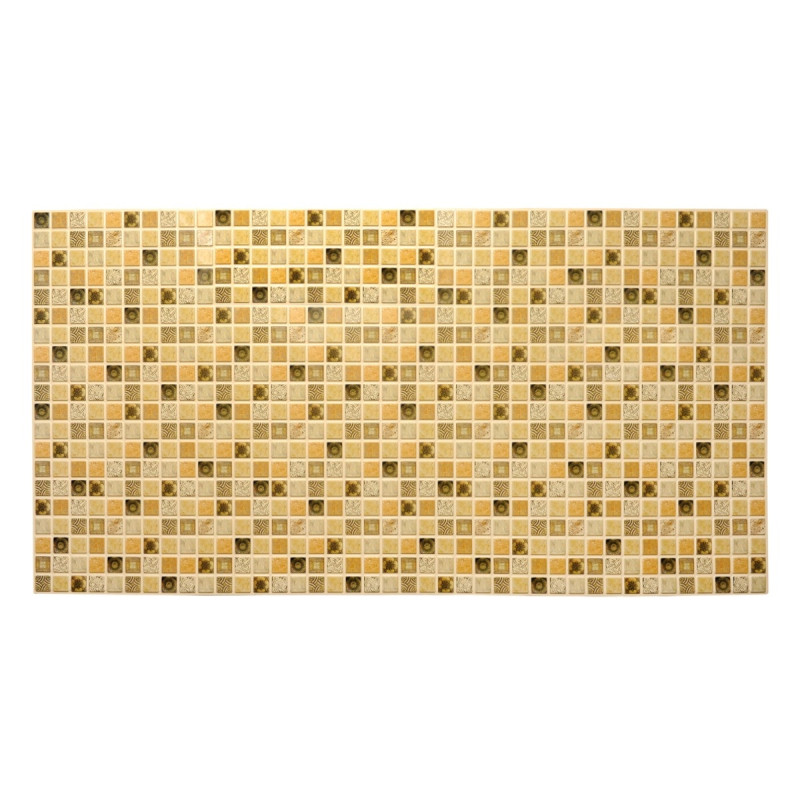 Panou decorativ Mosaic Casablanca, PVC, multicolor, 95,5 x 48 cm, 0.3 mm