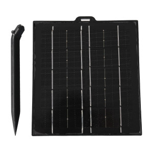 Panou solar Lohuis, pentru ghirlande luminoase, 2W, 2 x 1200mAh