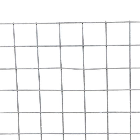 Panou zincat diametru 3 mm, 1000 x 2000 mm, ochi 50 x 50 mm