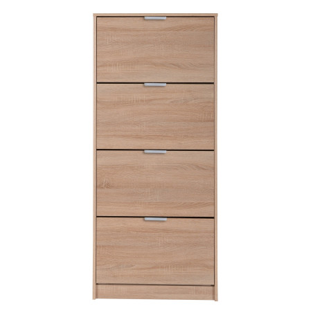 Pantofar Hugo 24, PAL, stejar sonoma, 67 x 28 x 155.5 cm, 2C