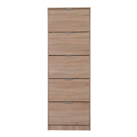 Pantofar Hugo 25, PAL, stejar sonoma, 67 x 28 x 191.5 cm, 2C