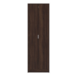 Pantofar Neo, PAL, sonoma dark, 60 x 33 x 191.5 cm, 2C