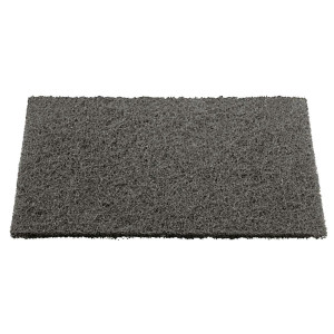 Panza abraziva netesuta, pentru vopsea / lac / plastic / inox, Klingspor NPA 500, 152 x 229 mm