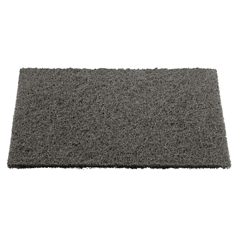 Panza abraziva netesuta, pentru vopsea / lac / plastic / inox, Klingspor NPA 500, 152 x 229 mm
