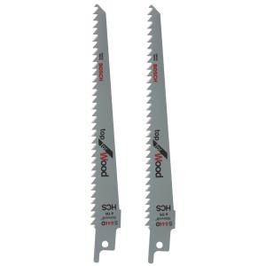 Panza fierastrau sabie, pentru lemn, Bosch Top for Wood, S 644 D, set 2 bucati