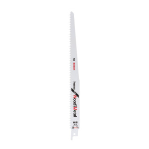 Panza fierastrau sabie, pentru lemn / metal, Bosch Heavy for Wood, S 1111 DF, set 2 bucati