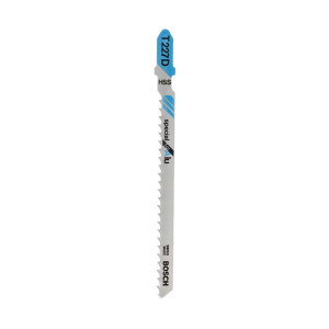 Panza fierastrau vertical, pentru aluminiu, Bosch Special for Alu, T 227 D, set 5 bucati