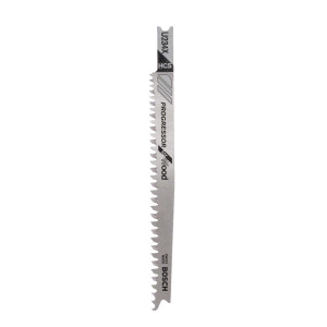 Panza fierastrau vertical, pentru lemn, Bosch Progressor for Wood, U 234 X, set 3 bucati
