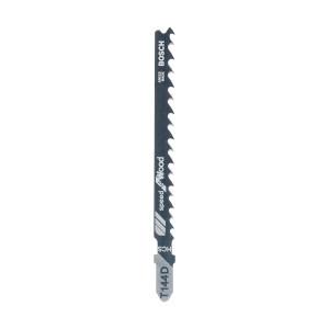Panza fierastrau vertical, pentru lemn, Bosch Speed for Wood, T 144 D, set 2 bucati