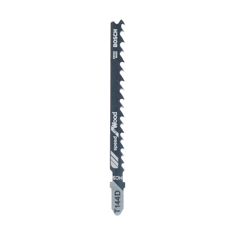 Panza fierastrau vertical, pentru lemn, Bosch Speed for Wood, T 144 D, set 2 bucati