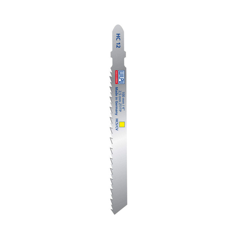 Panza pentru fierastrau vertical / pendular, pentru lemn / plastic, Wilpu HC 12, set 2 bucati