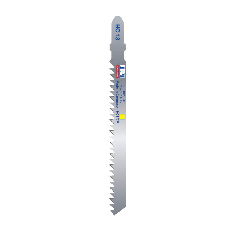 Panza pentru fierastrau vertical / pendular, pentru lemn / plastic, Wilpu HG 13, set 2 bucati