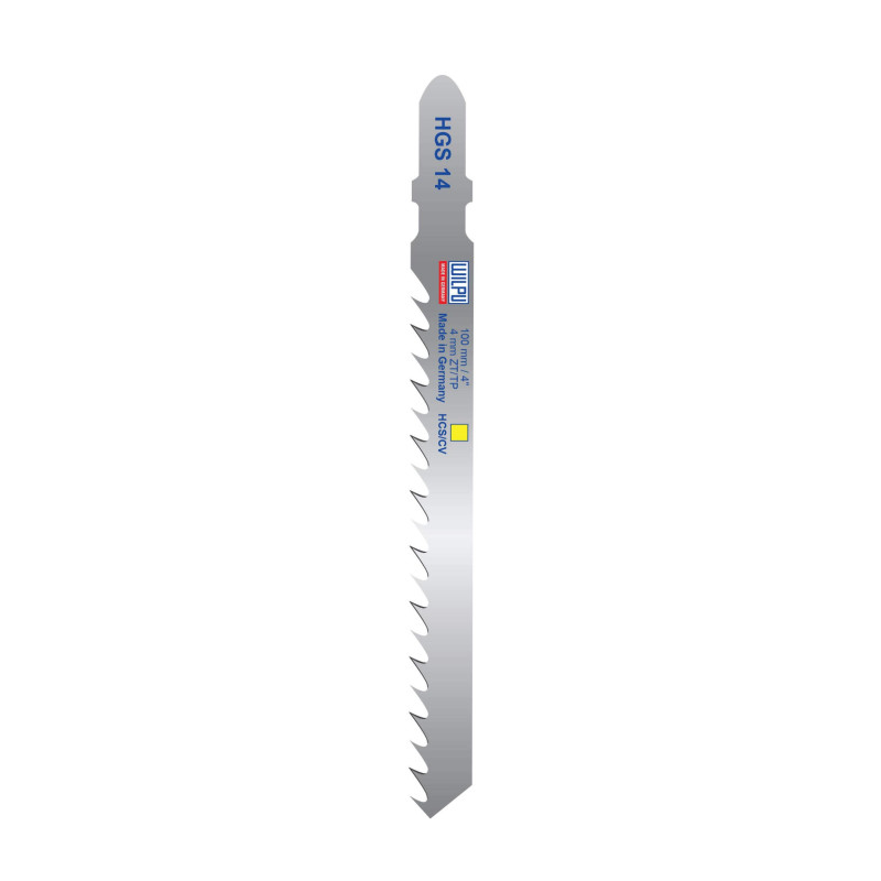 Panza pentru fierastrau vertical / pendular, pentru lemn / plastic, Wilpu HGS 14, set 2 bucati