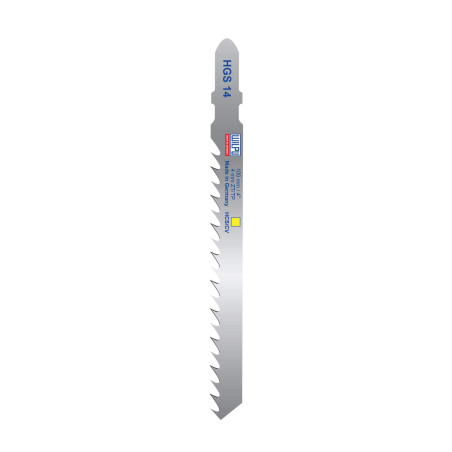 Panza pentru fierastrau vertical / pendular, pentru lemn / plastic, Wilpu HGS 14, set 2 bucati