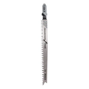 Panze fierastrau vertical, pentru lemn, Bosch Progressor for Wood, T 234 X, set 3 bucati