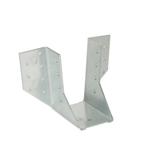 Papuc grinda tip A, din otel zincat, Vormann, 50 x 100 mm