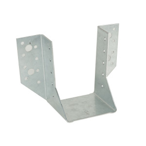 Papuc grinda tip A, din otel zincat, Vormann, 80 x 120 mm