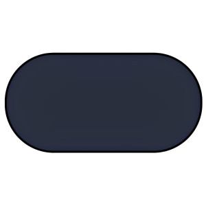 Parasolar auto, pentru luneta, VivAuto, 100 x 50 cm, cu ventuza, negru, interior