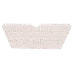 Parasolar auto, pentru parbriz, Kraftmann, 200 x 70 cm, folie antiinghet / protectie solara, argintiu, exterior