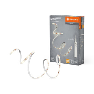Banda LED dublu-adeziva pentru interior Ledvance, 6 V, 3.6 W, lumina calda, cu senzor de miscare, 2 m, IP20