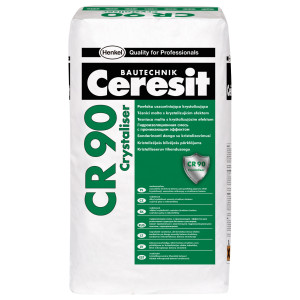 Pasta hidroizolatoare prin cristalizare, Ceresit CR 90, 25 kg