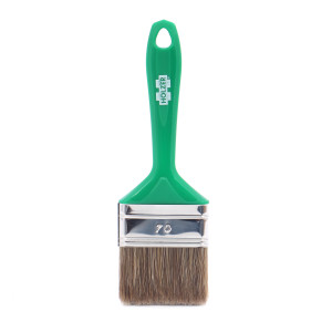 Pensula pentru lac Holzer, maner PVC, latime 70 mm
