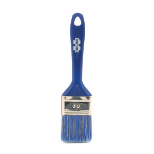 Pensula pentru vopsea pe baza de apa Holzer, maner PVC, latime 50 mm