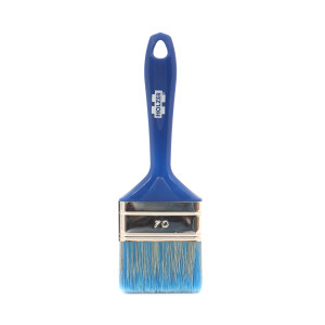 Pensula pentru vopsea pe baza de apa Holzer, maner PVC, latime 70 mm