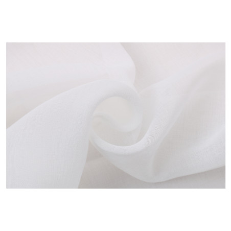 Perdea Caressa, TL062108, poliester, alb, 140 x 240 cm