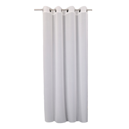 Perdea Caressa, TLSC001-3, voal, ivoriu, 140 x 240 cm