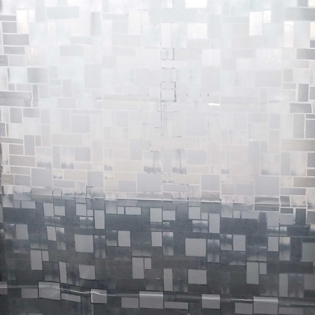Perdea dus SWSC-45, model geometric, 180 x 200 cm