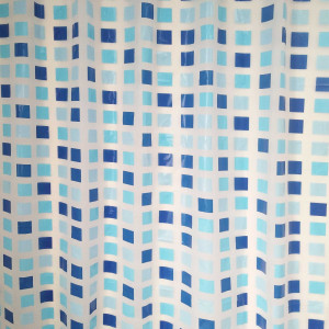Perdea dus SWSC-525, model geometric, 180 x 200 cm