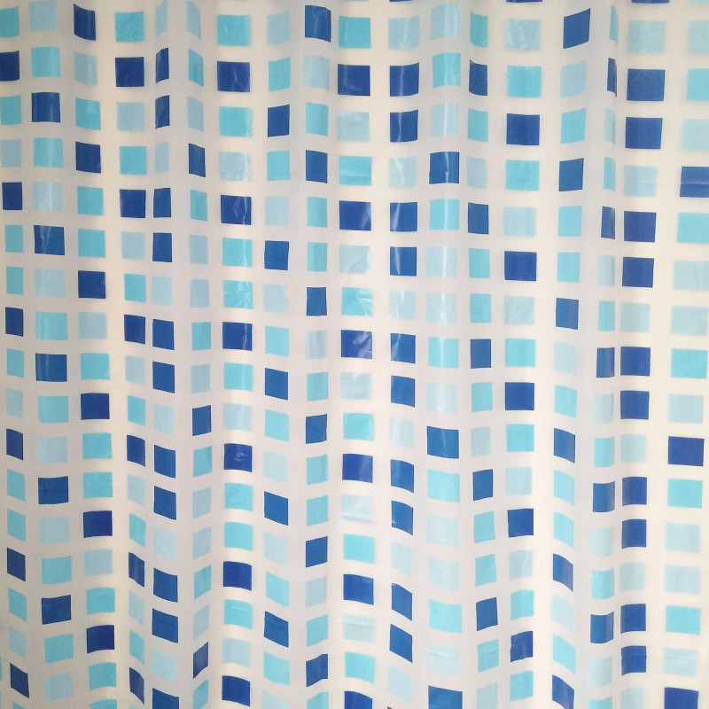 Perdea dus SWSC-525, model geometric, 180 x 200 cm