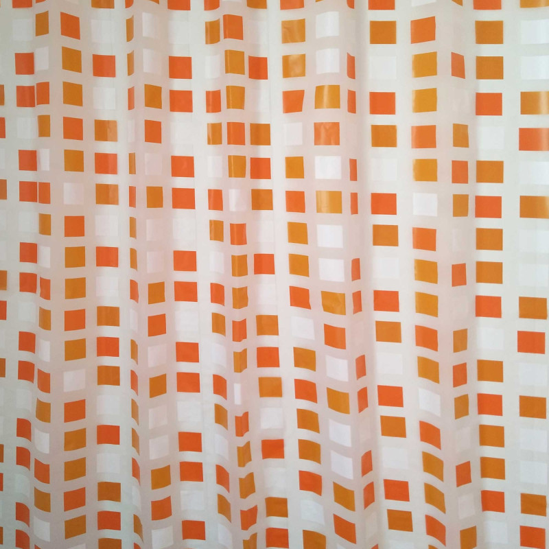 Perdea dus SWSC-527, model geometric, 180 x 200 cm
